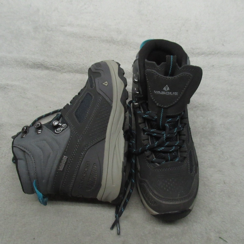 Vasque Kids 2 Hiking Boots Black Breeze Ultra‎ Dry Waterproof Outdoor Trekking